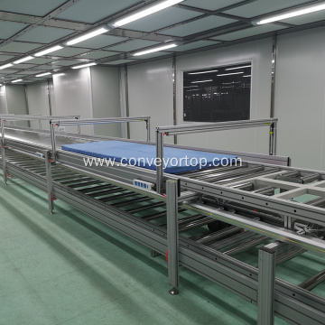 Automatic Gravity Roller Conveyor System Assembly Line